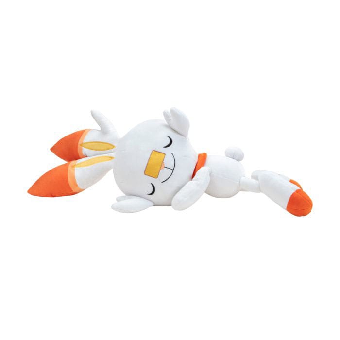 Pokémon Sleeping Scorbunny 45cm Plush Figure