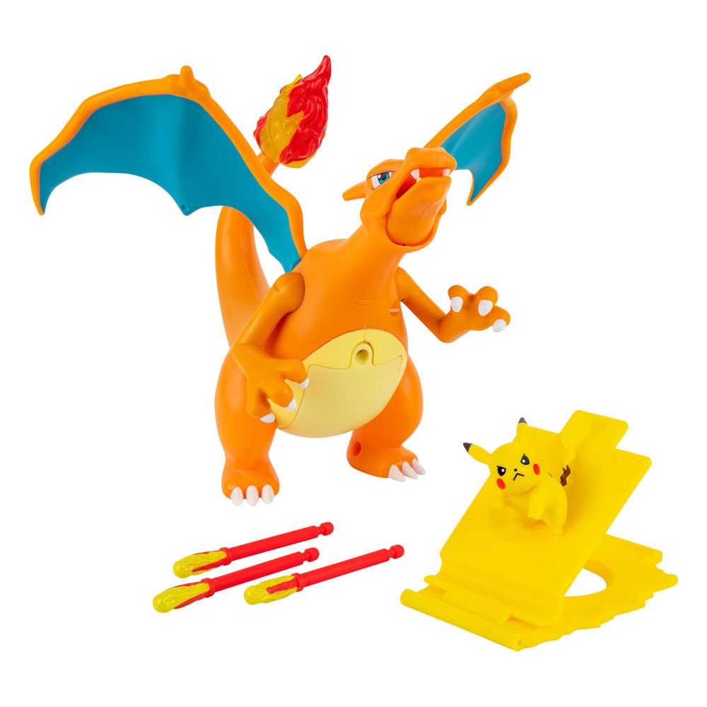 Pokémon Interactive Charizard 15 cm Deluxe Action Figure