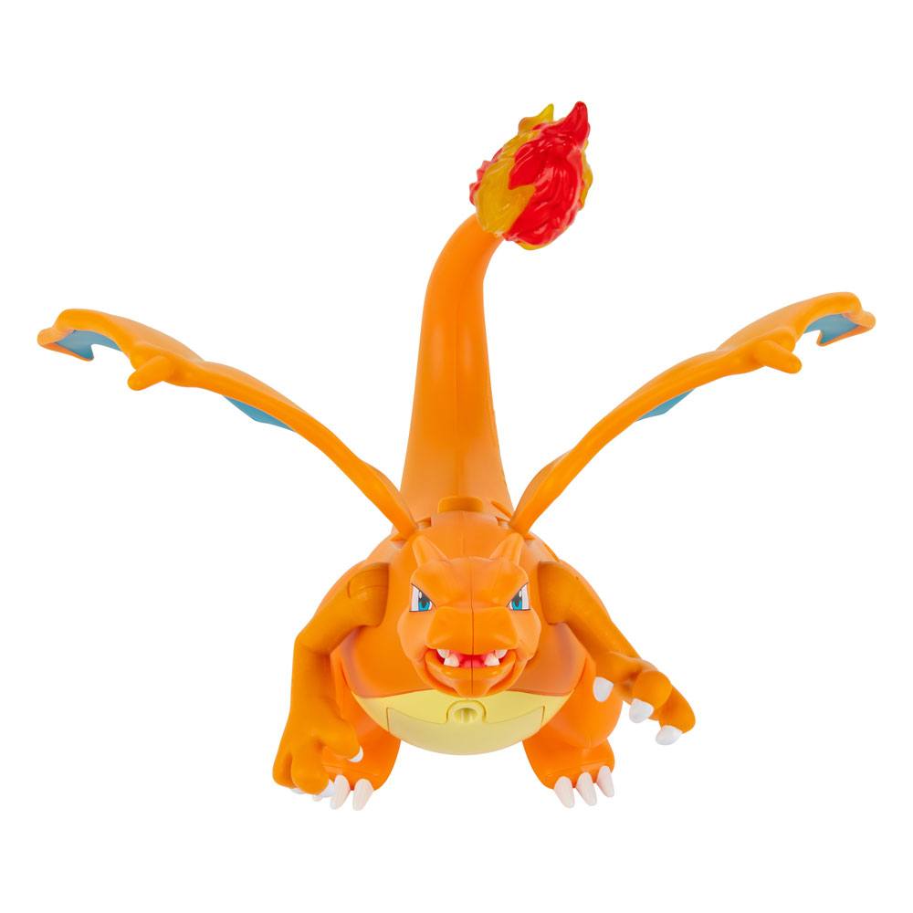 Pokémon Interactive Charizard 15 cm Deluxe Action Figure