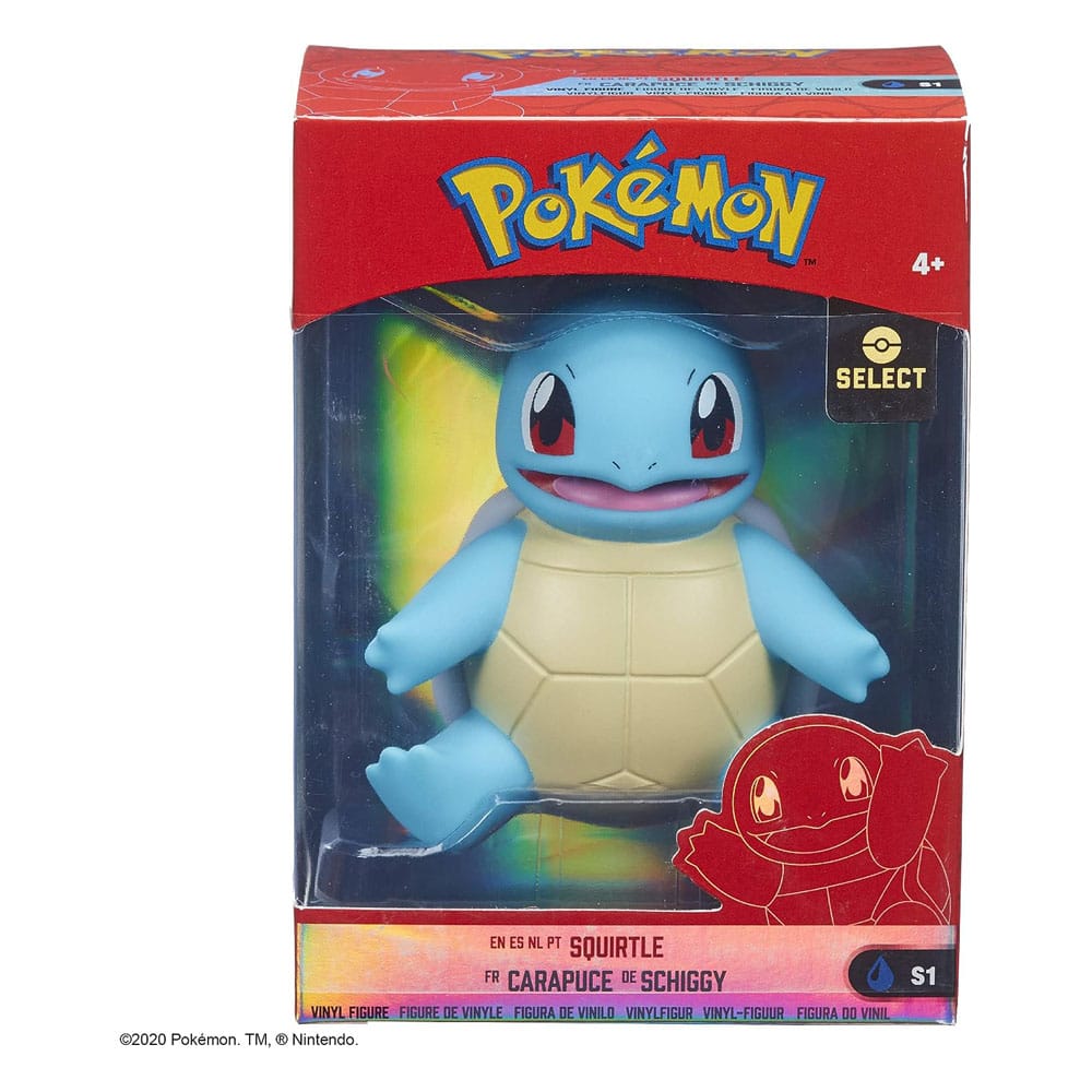 Pokémon Squirtle 8 cm Vinyl Figure