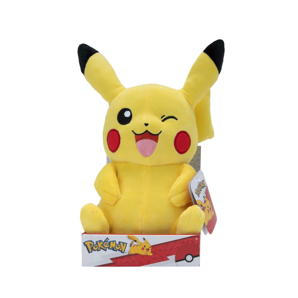 Pokémon Pikachu Winking 30 cm Plush Figure