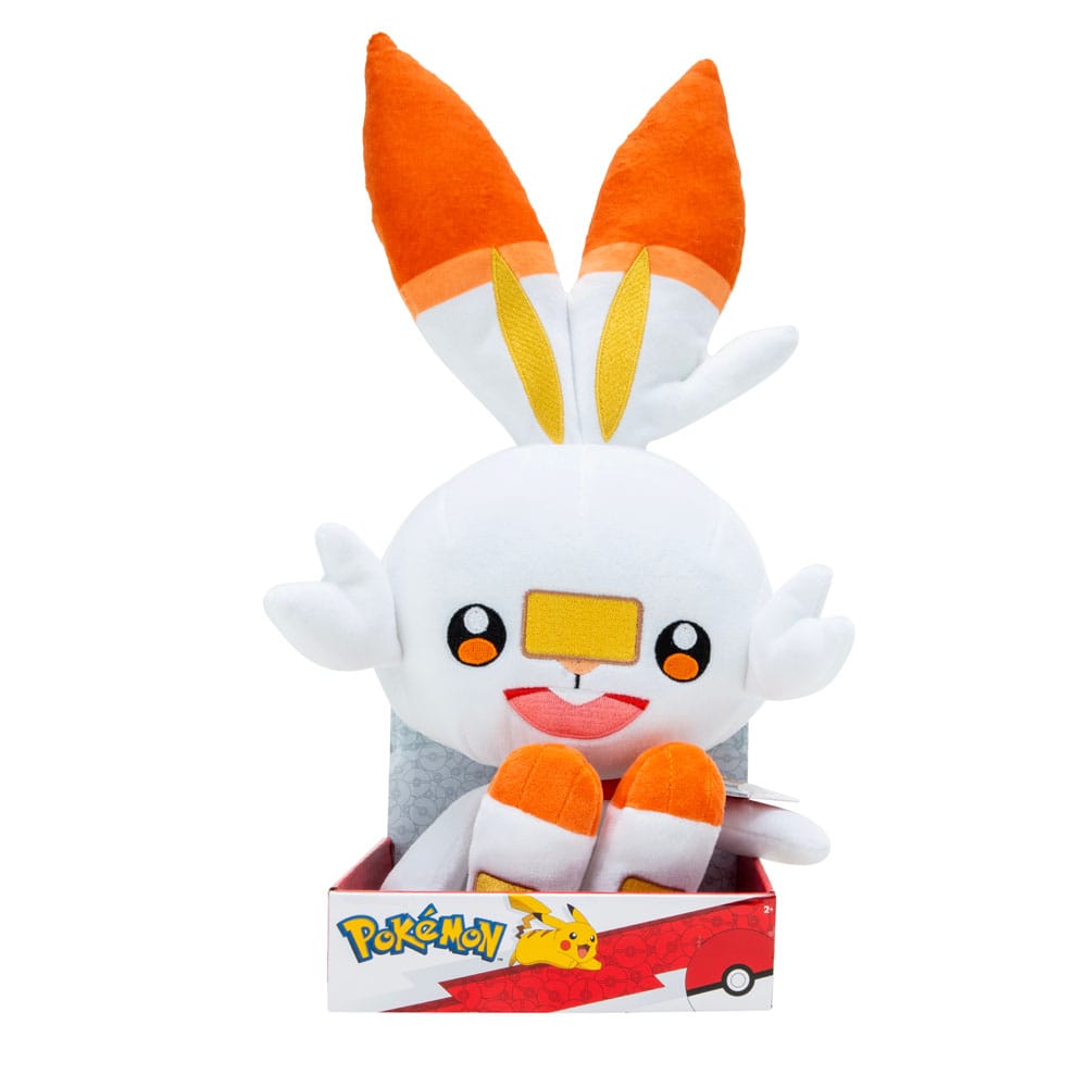 Pokémon Scorbunny 30 cm Plush Figure