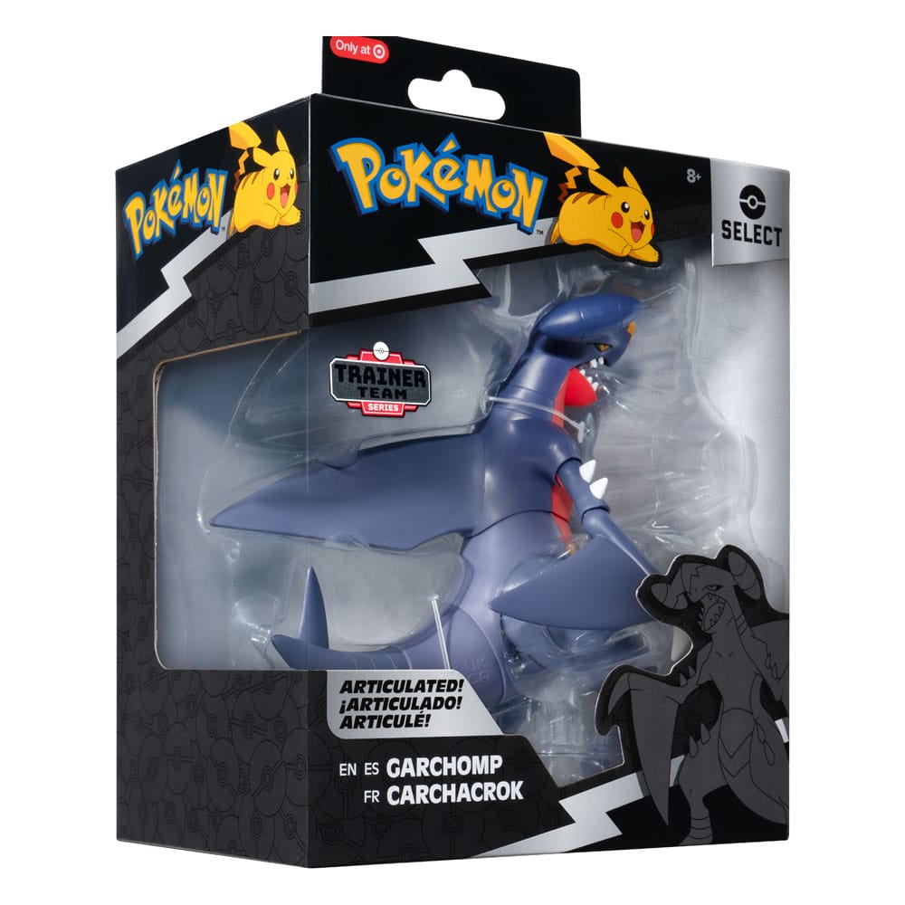 Pokémon Select Garchomp 15 cm Action Figure