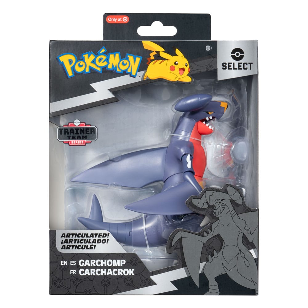 Pokémon Select Garchomp 15 cm Action Figure