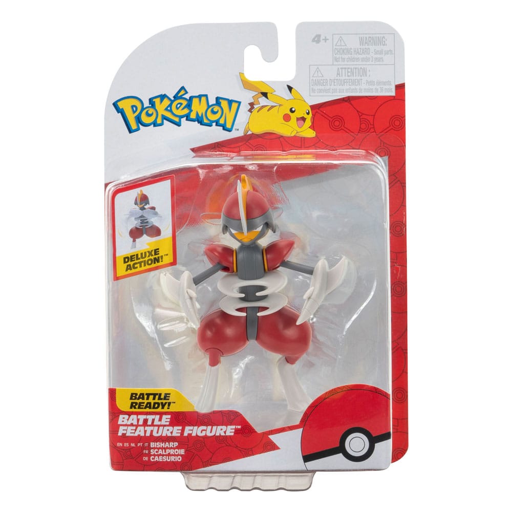 Pokémon Battle Feature Bisharp 7 cm Action Figure