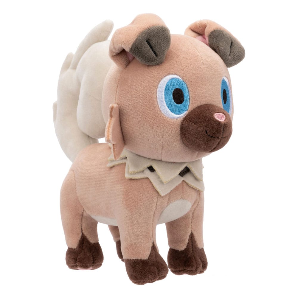 Pokémon Rockruff 20 cm Plush Figure