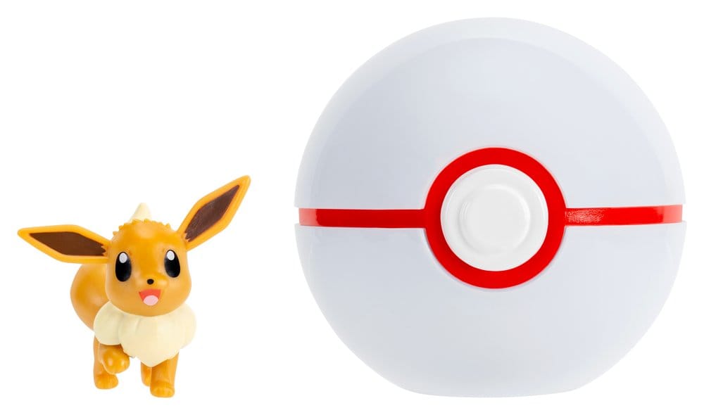 Pokémon Clip 'N' Go Eevee & Premier Ball