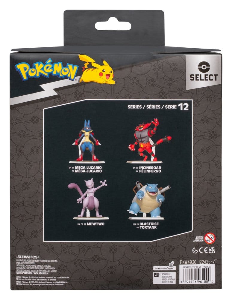 Pokémon Select Super-Articulated Action Figure Blastoise