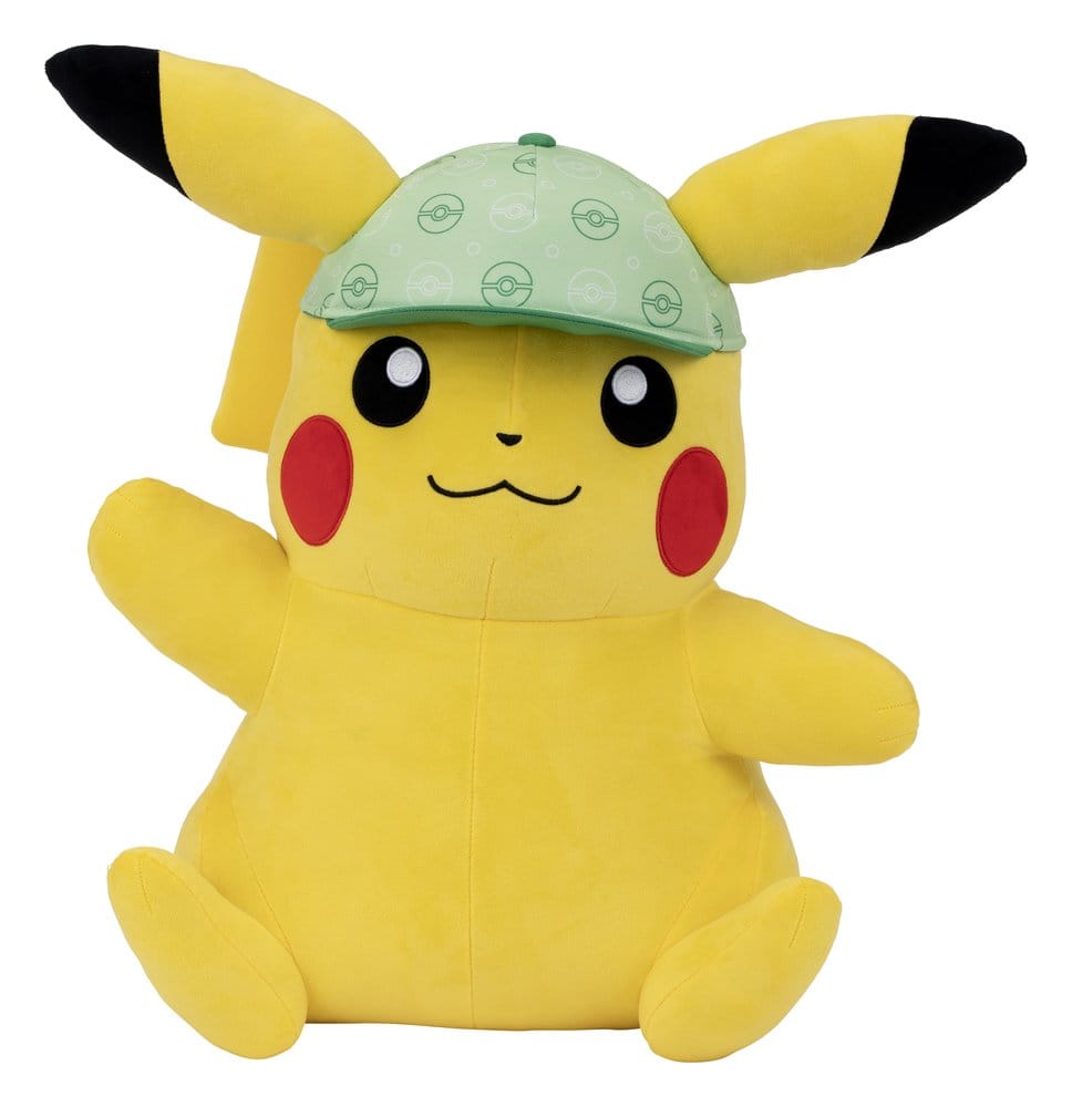 Pokémon Plush Pikachu (with Hat) 61 cm