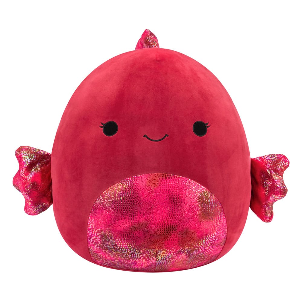 Squishmallows Raspberry Betta Fish Barella 40cm Plush Figure