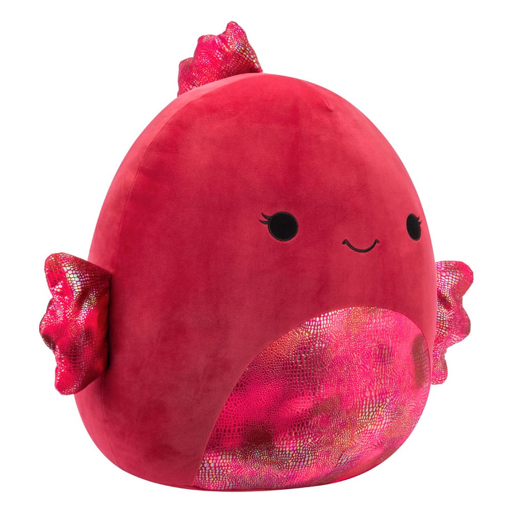 Squishmallows Raspberry Betta Fish Barella 40cm Plush Figure