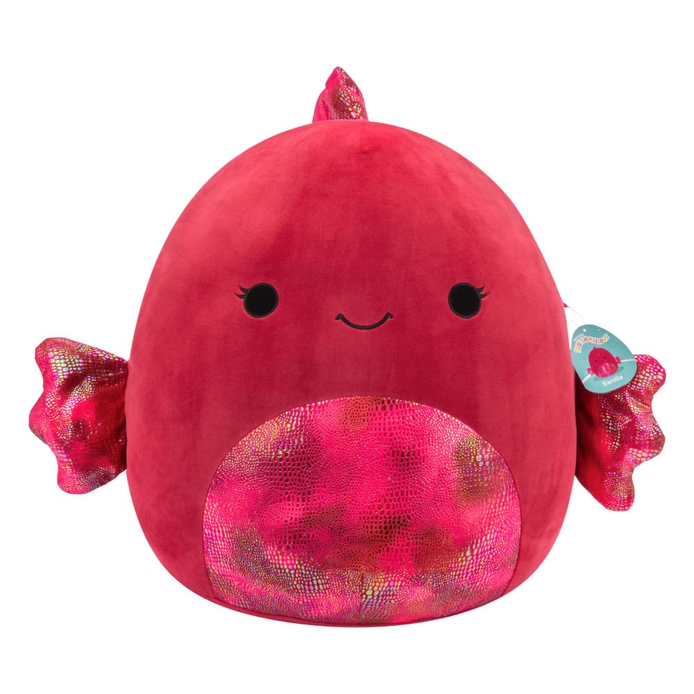Squishmallows Raspberry Betta Fish Barella 40cm Plush Figure