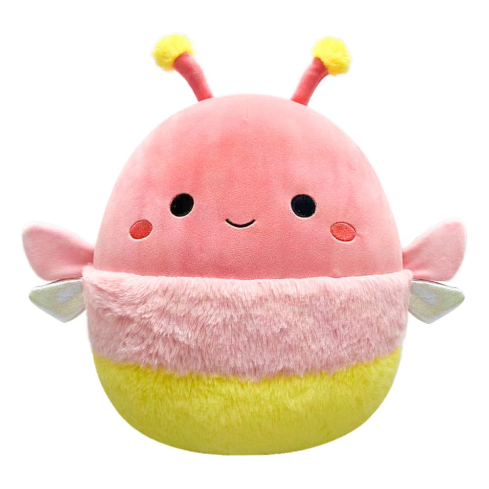 Squishmallows Coral Firefly with Pink and Yellow Fuzzy Stripes 30 cm Plush Figure