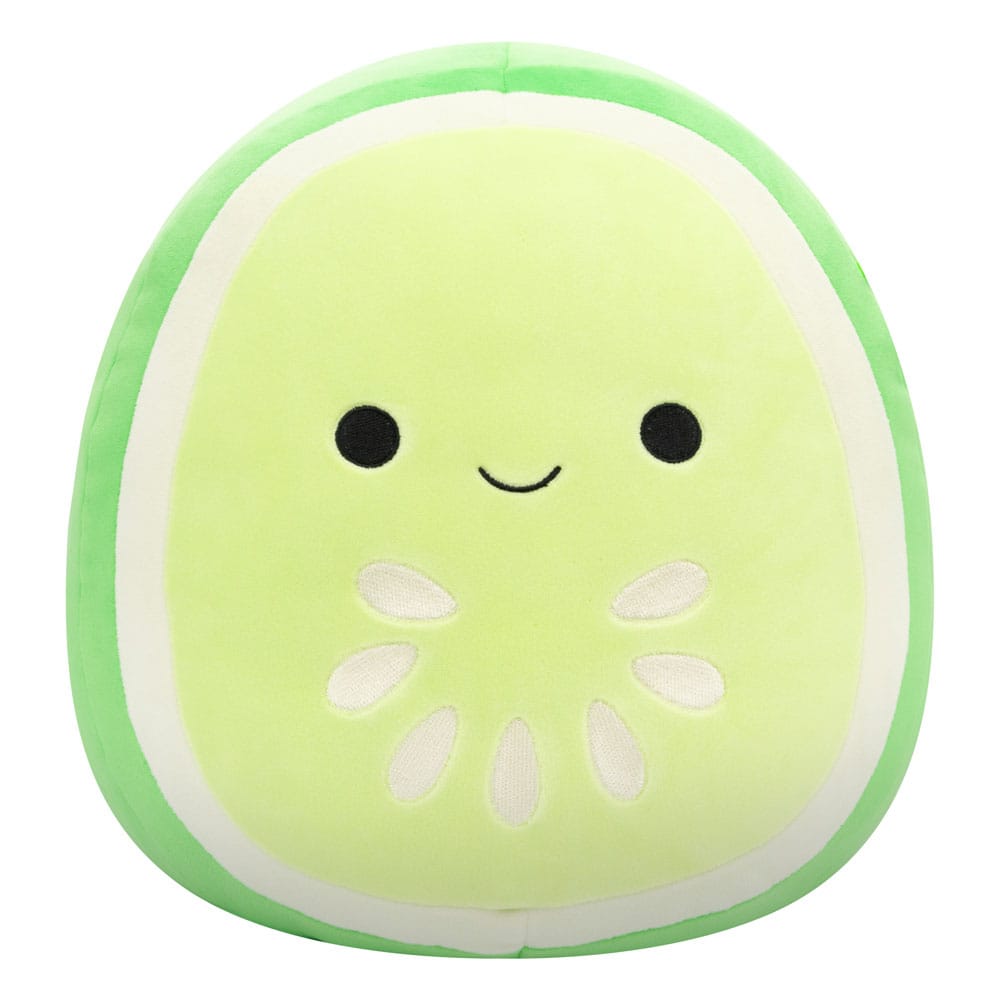 Squishmallows Green Cucumber Slice 30 cm Plush Figure