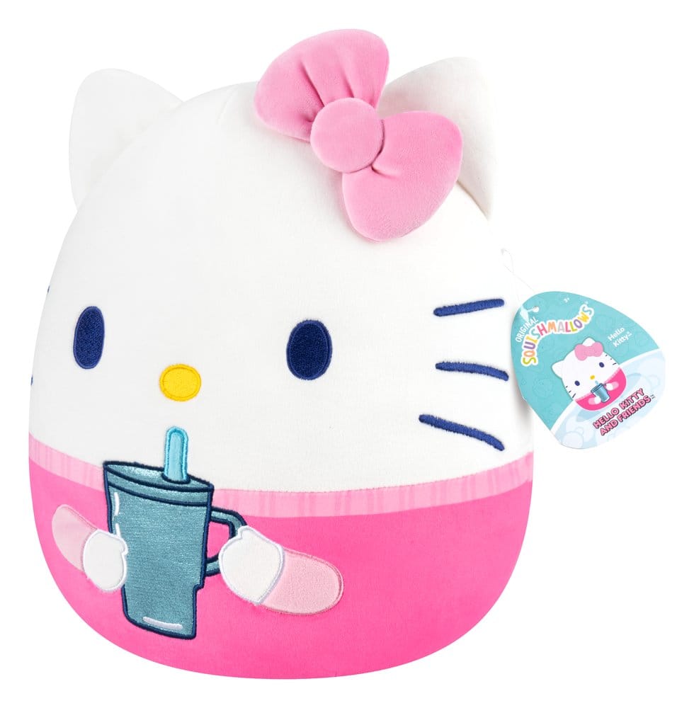 Squishmallows Hello Kitty and Friends Plush Hello Kitty Cup 30 cm
