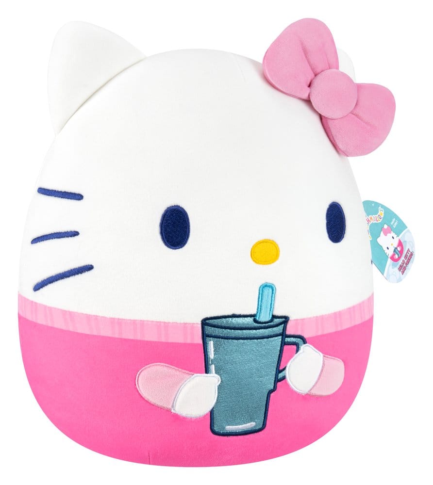 Squishmallows Hello Kitty and Friends Plush Hello Kitty Cup 30 cm