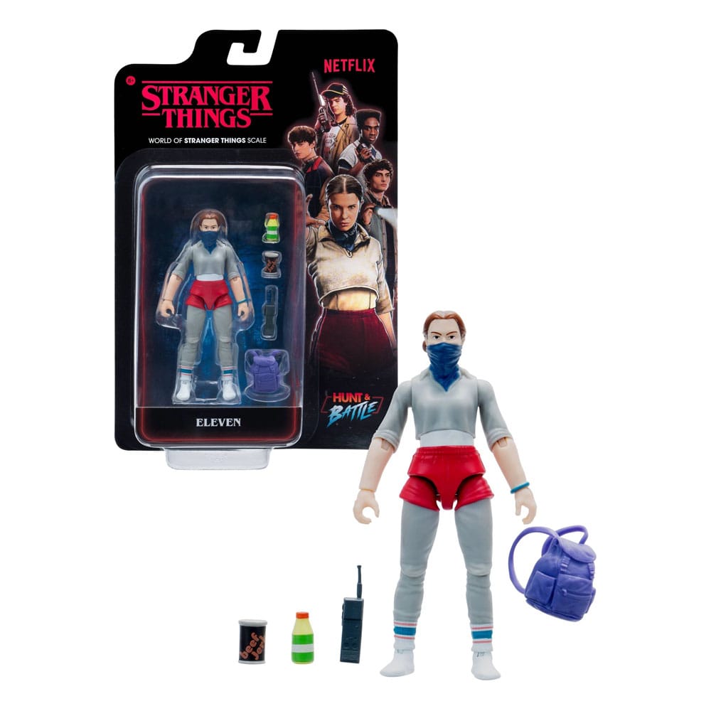 Stranger Things World Of Core Figures Action Figure Eleven #2 with Accy 10 cm