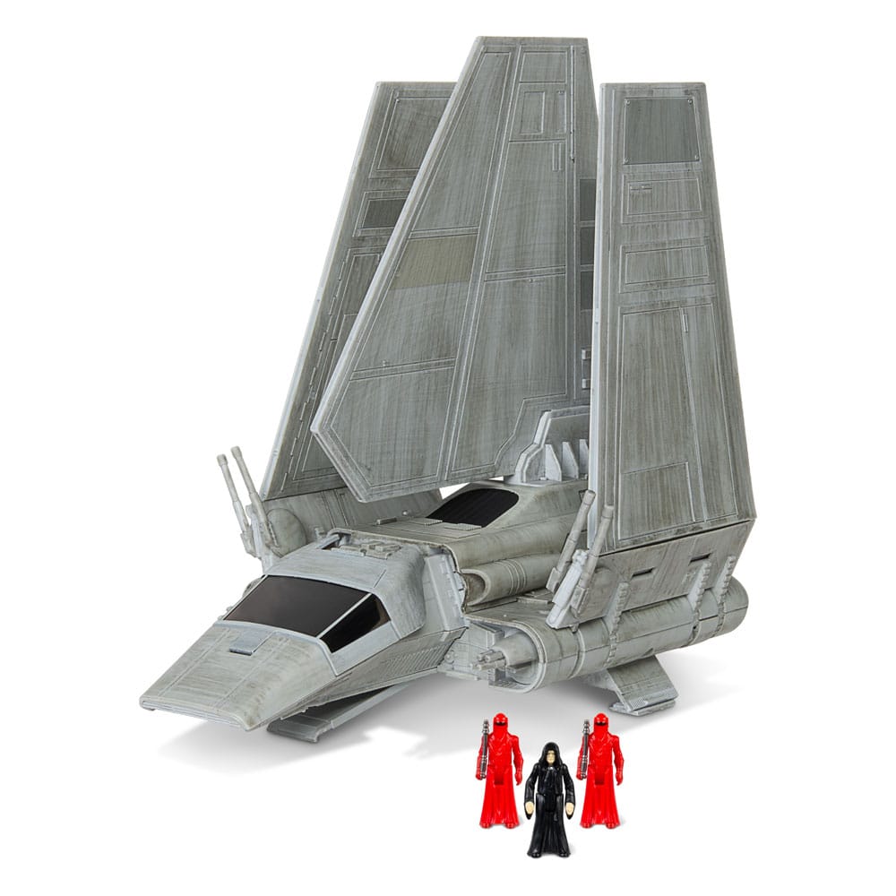 Star Wars Vehicle with Deluxe Armored Imperial Shuttle 20 cm Figure