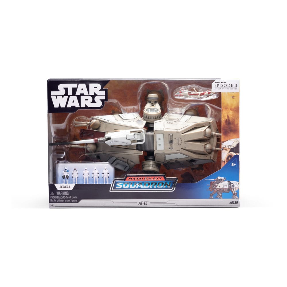 Star Wars Figure Dreadnaught Class AT-TE 23 cm Feature Vehicle