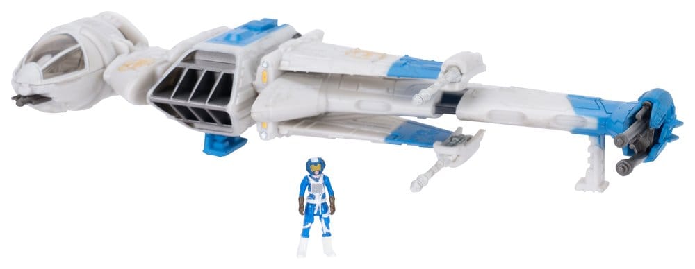 Star Wars Medium Vehicle & Figure Assortment New Republic B-wing & B-Wing Pilot