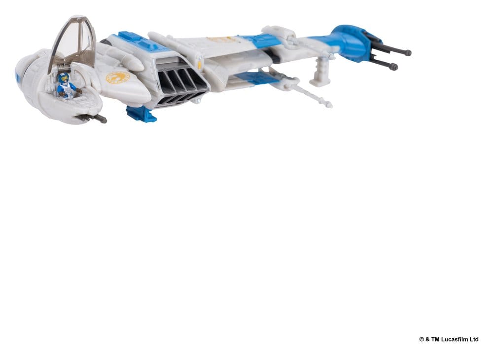 Star Wars Medium Vehicle & Figure Assortment New Republic B-wing & B-Wing Pilot
