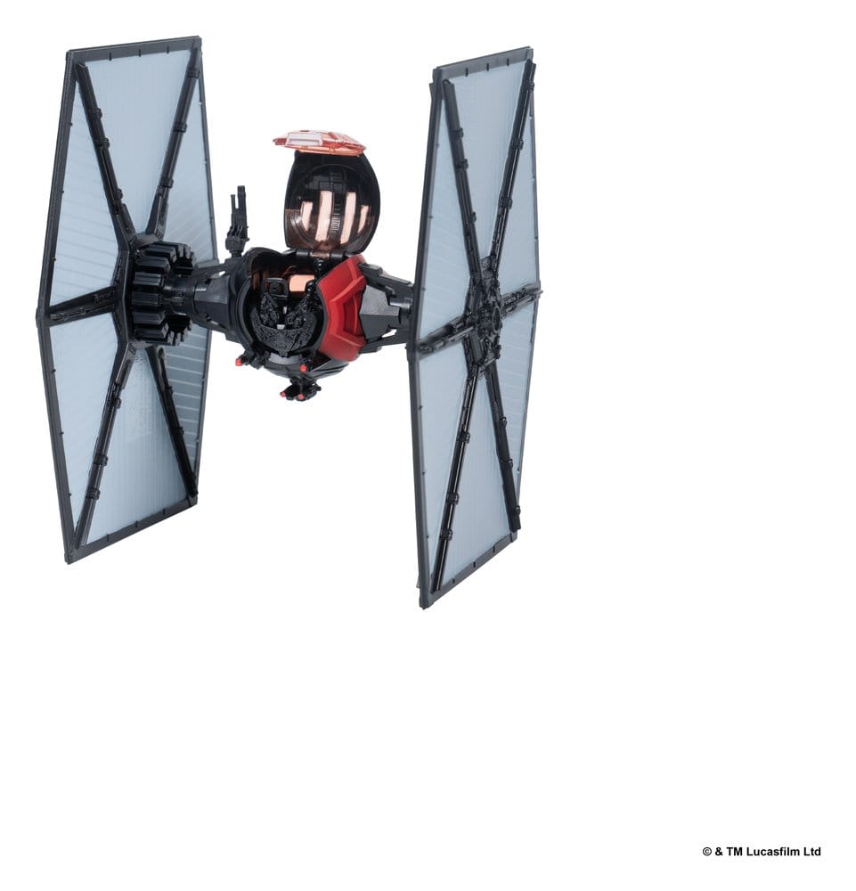 Star Wars Medium Vehicle & Figure Assortment Special Forces TIE Fighter & First Order TIE Pilot (Armada Edition)