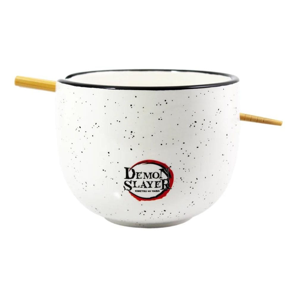 Demon Slayer Tanjiro 414 ml Ramen Bowl with Chopsticks