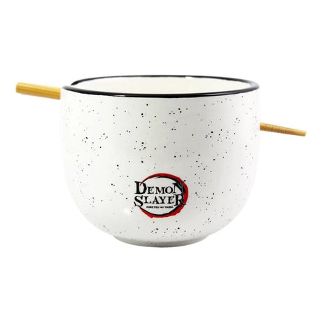 Demon Slayer Tanjiro 414 ml Ramen Bowl with Chopsticks
