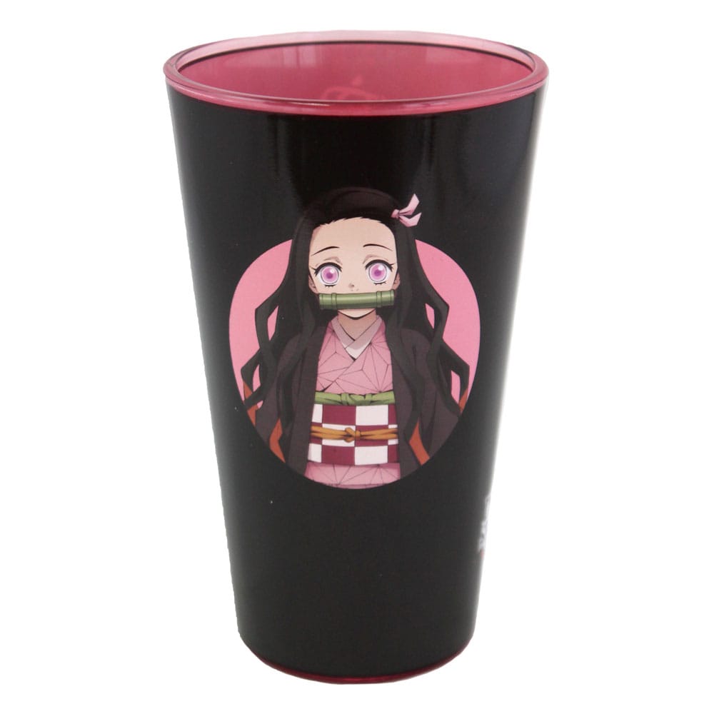 Demon Slayer Tanjiro & Nezuko 473 ml Drinking Glasses 2-Pack