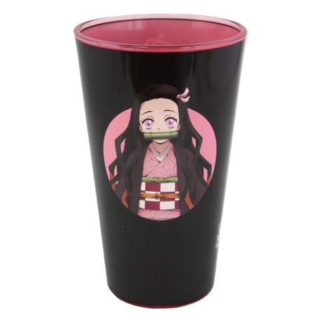 Demon Slayer Tanjiro & Nezuko 473 ml Drinking Glasses 2-Pack