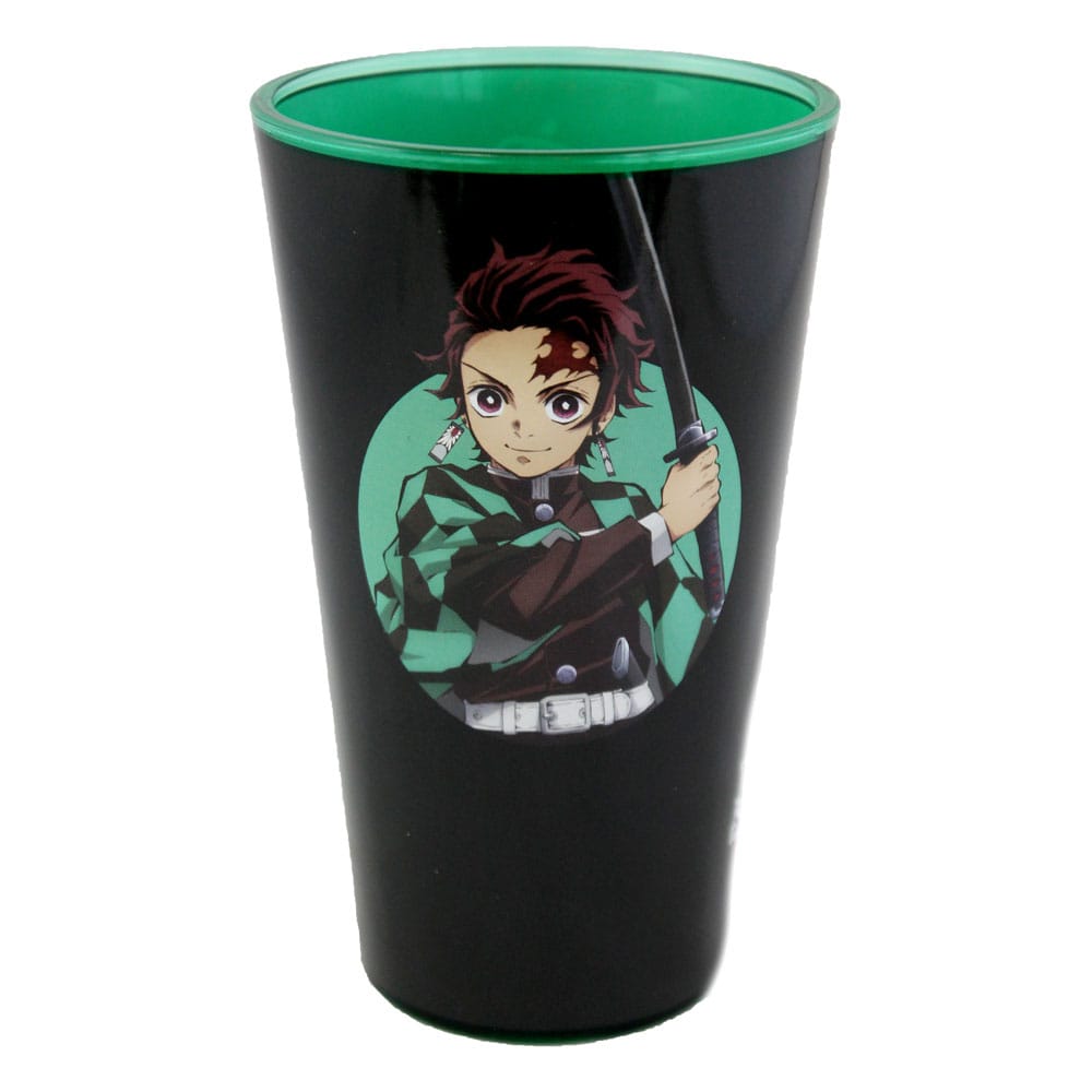 Demon Slayer Tanjiro & Nezuko 473 ml Drinking Glasses 2-Pack
