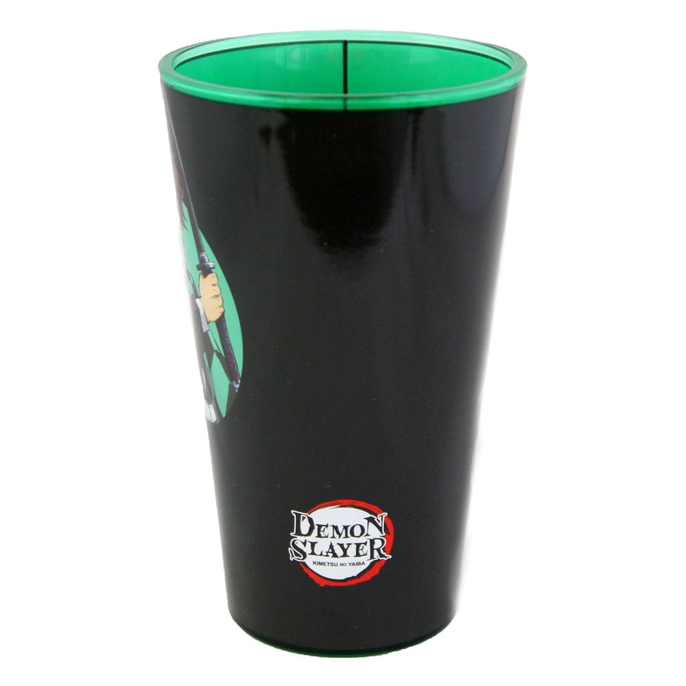 Demon Slayer Tanjiro & Nezuko 473 ml Drinking Glasses 2-Pack