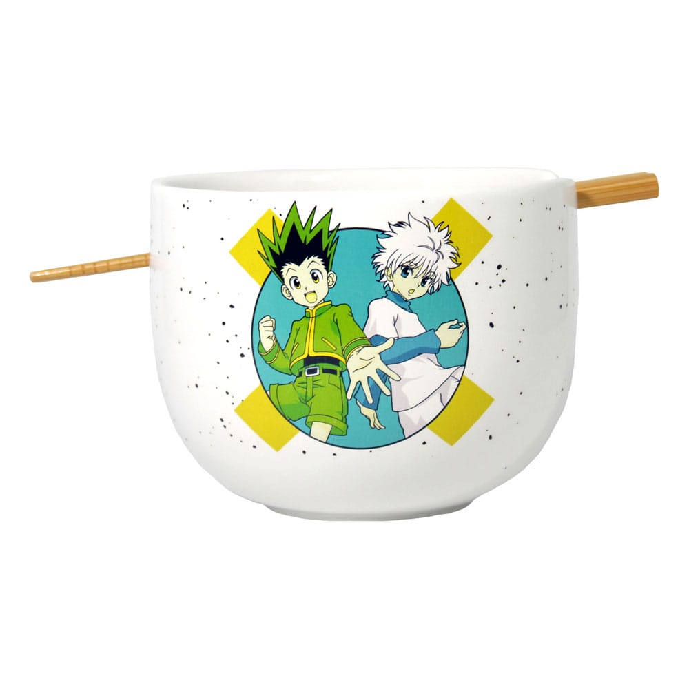 Hunter x Hunter 414 ml Ramen Bowl with Chopsticks