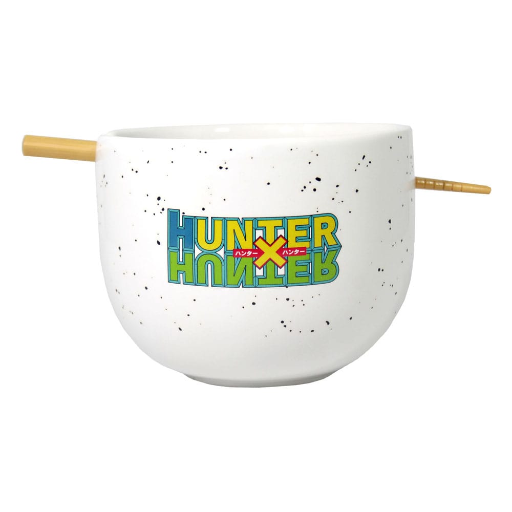 Hunter x Hunter 414 ml Ramen Bowl with Chopsticks