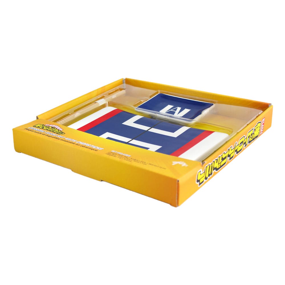 My Hero Academia UA Ceramic Sushi Set with Chopsticks
