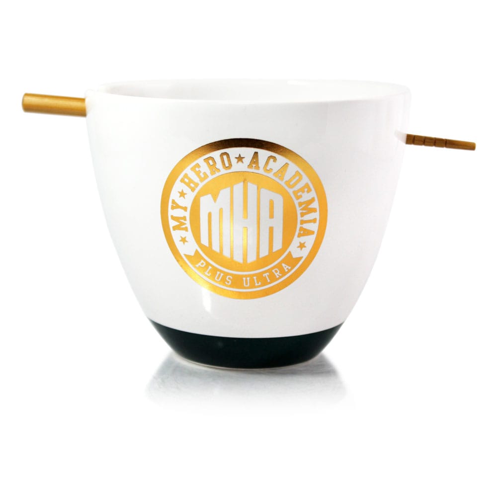 My Hero Academia Izuku Midoriya 473 ml Ramen Bowl with Chopsticks