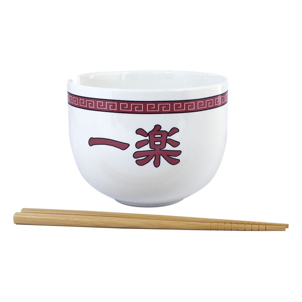 Naruto Shippuden Team Seven 414 ml Ramen Bowl with Chopsticks