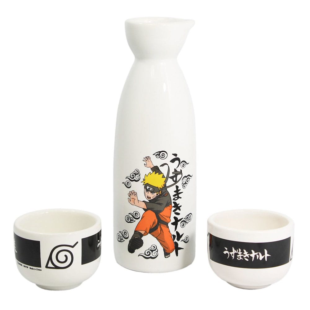 Naruto Shippuden Naruto Ceramic Sake Set