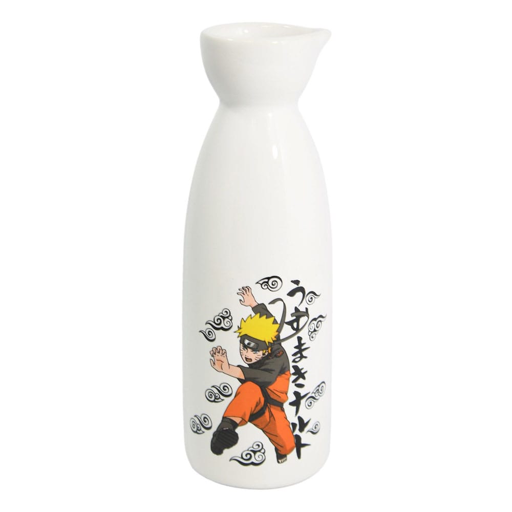 Naruto Shippuden Naruto Ceramic Sake Set