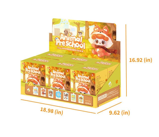 QKid Animal Preschool Series Blind Box 18cm Figure