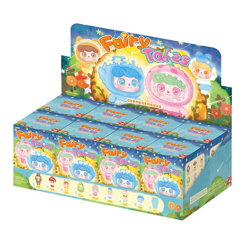 QKid: Fairy Tales Series Blind Box figure 15 - 16 cm Display (8)