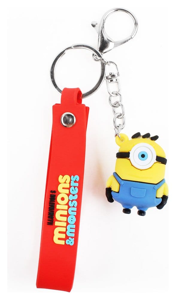 Minions 3D Keychain Clip On Blind Box Assortment (24)