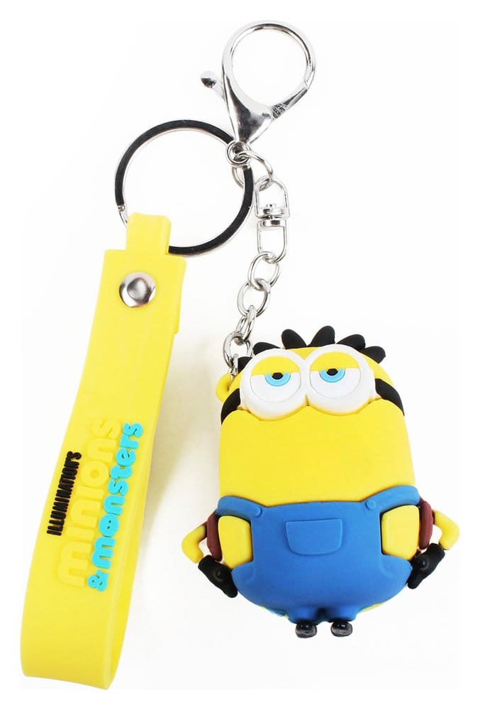 Minions 3D Keychain Clip On Blind Box Assortment (24)