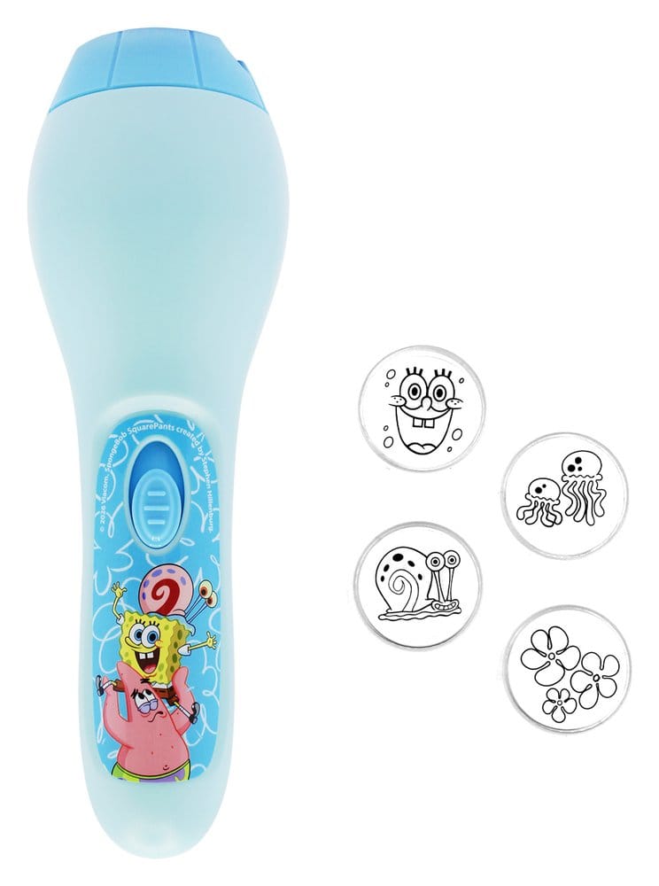 Spongebob Projection Flashlight with 4 Motifs