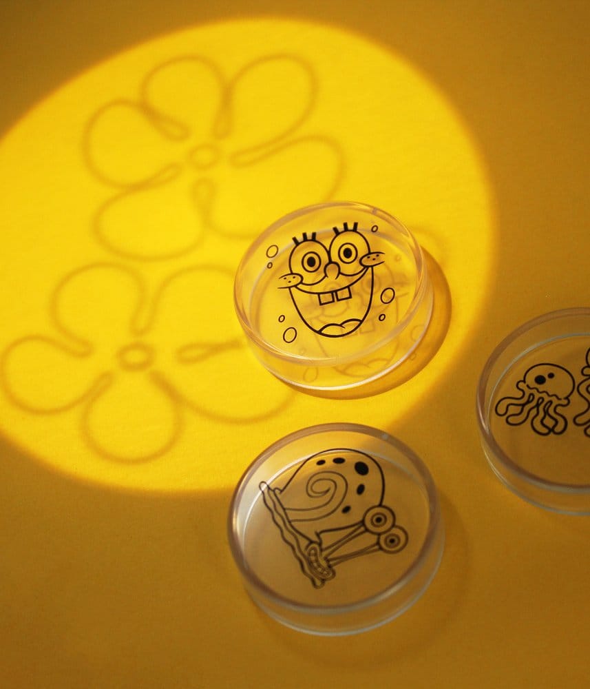 Spongebob Projection Flashlight with 4 Motifs