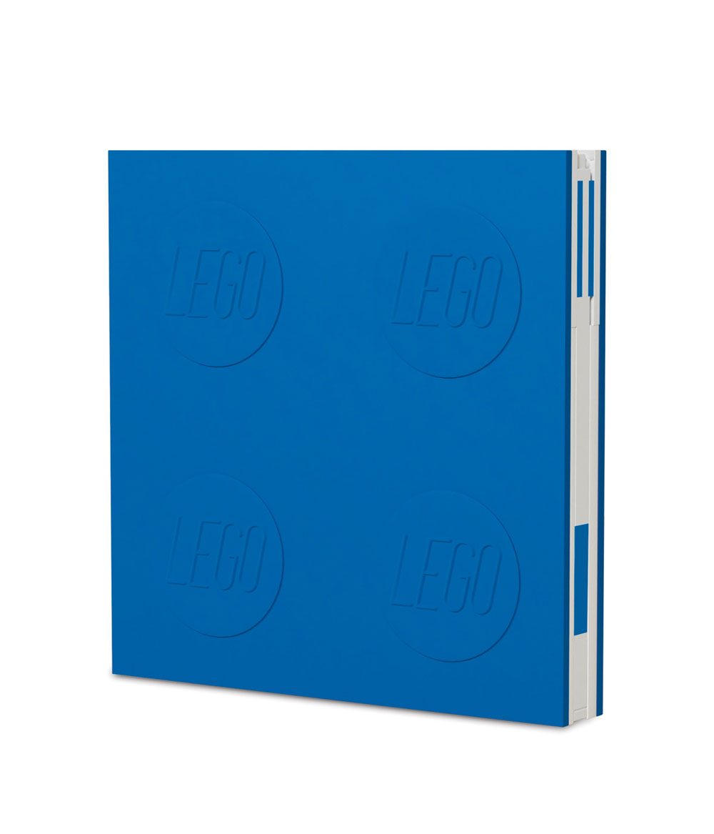 LEGO Blue Notebook with Pen