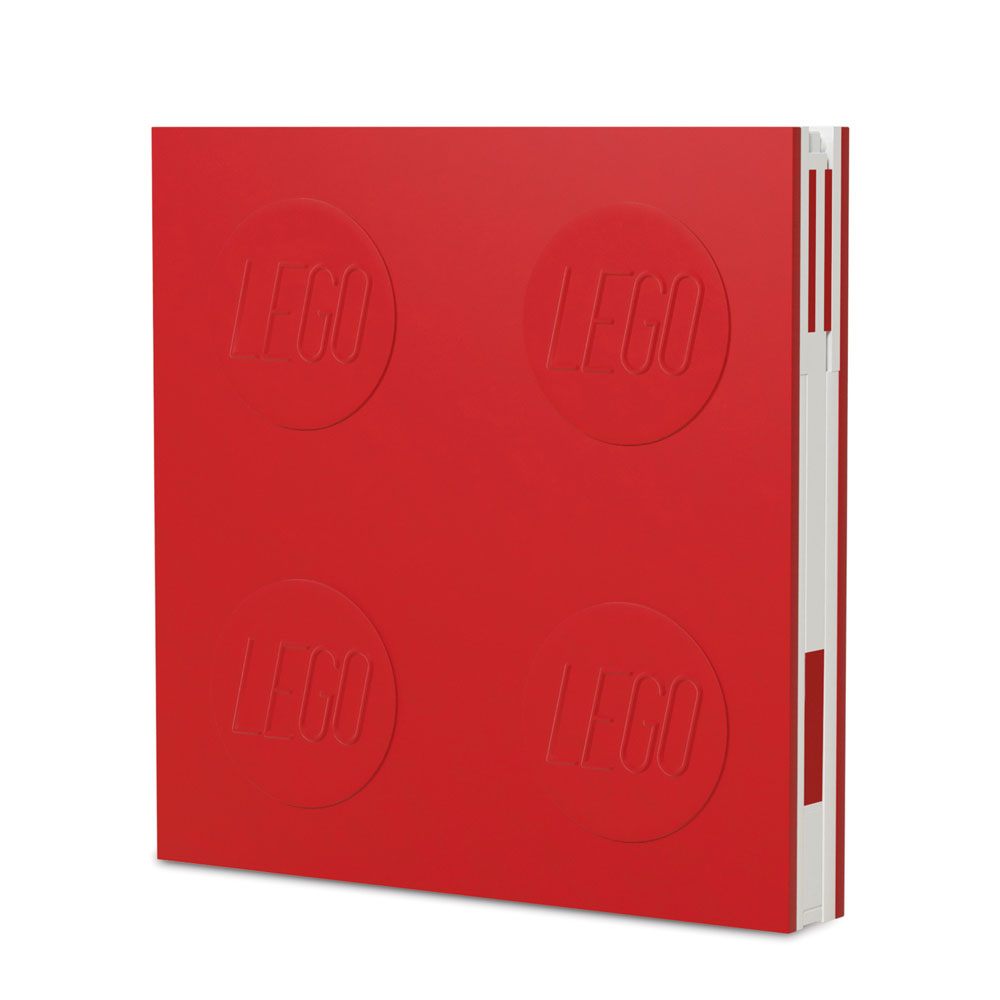 LEGO Red Notebook with Pen
