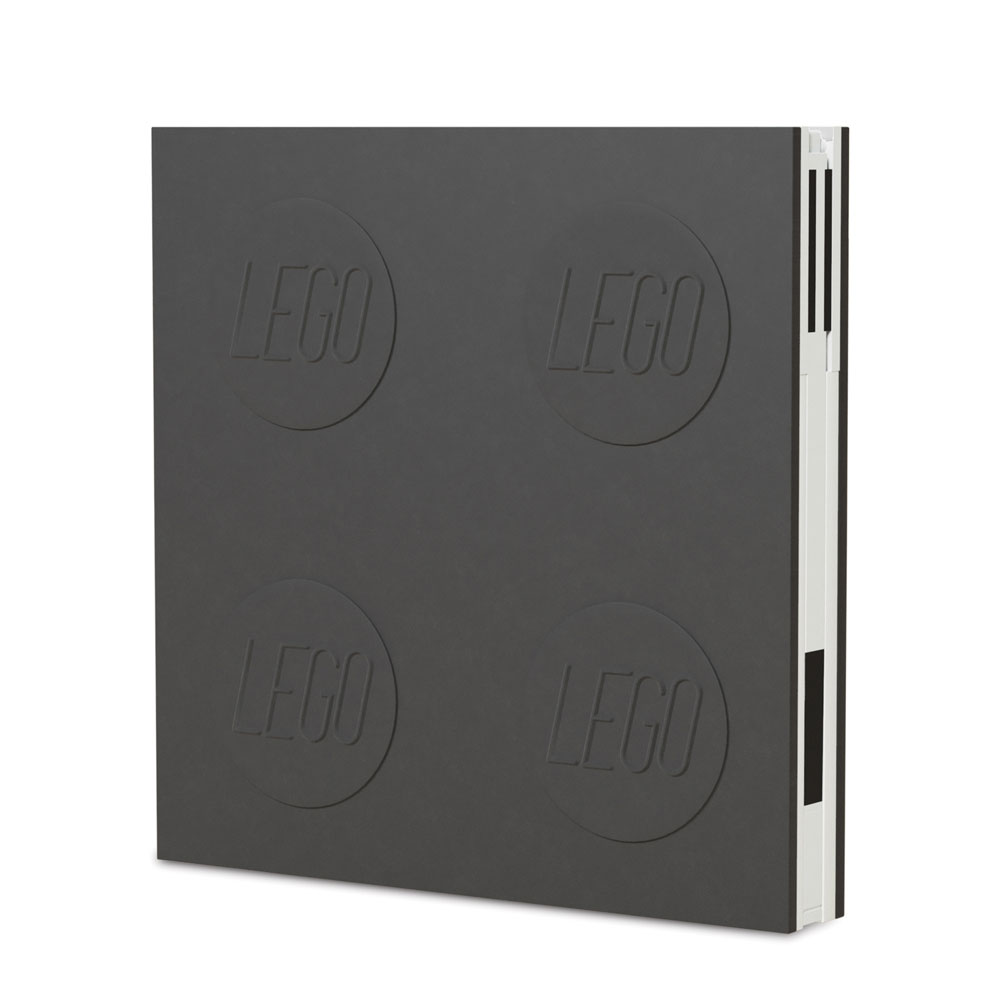 LEGO Black Notebook with Pen