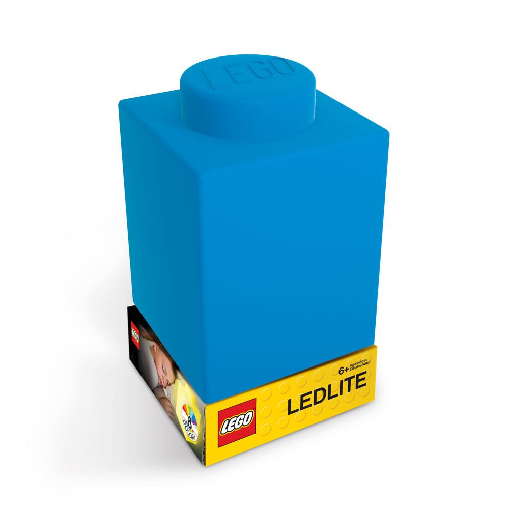LEGO Blue Brick Nightlight