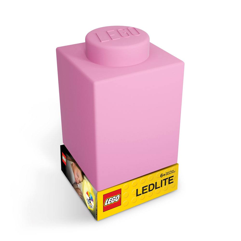 LEGO Pink Brick Nightlight